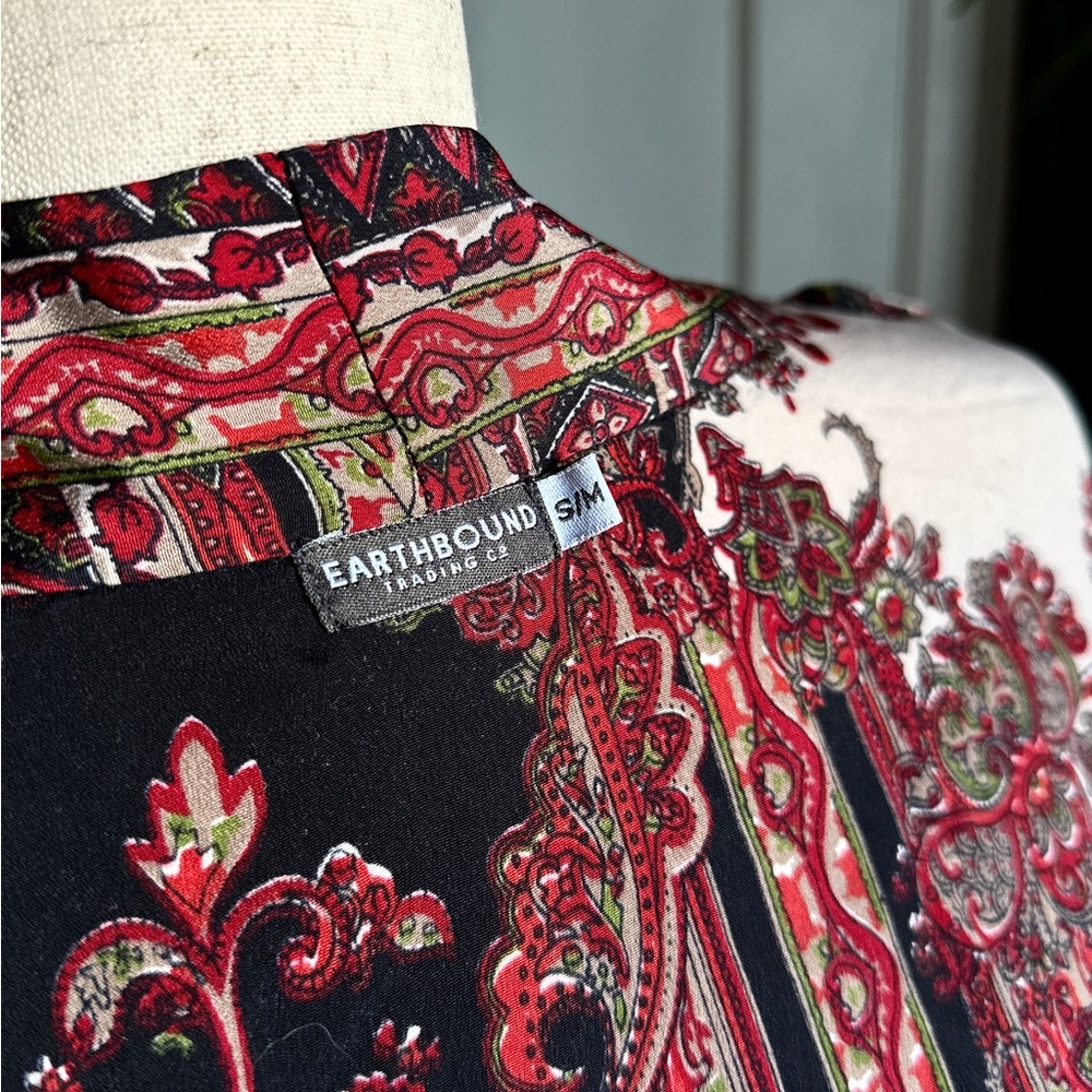 Earthbound Trading Co. Kimono Robe - Picture 5 of 8